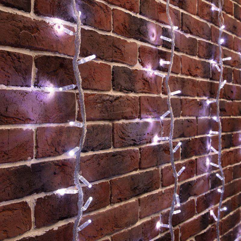 Гирлянда светодиодная "Светодиодный Дождь" 2х3м 240LED бел. 20Вт 24В IP65 эффект водопада с контроллером трансф. в компл. провод прозр. Neon-Night 235-435 фото в каталоге от BTSprom.by  Гирлянда светодиодная "Светодиодный Дождь" 2х3м 240LED бел. 20Вт 24В IP65 эффект водопада с контроллером трансф. в компл. провод прозр. Neon-Night 235-435 фото в каталоге от BTSprom.by