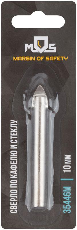  Сверло по кафелю и стеклу 10мм MOS 35446М фото в каталоге от BTSprom.by