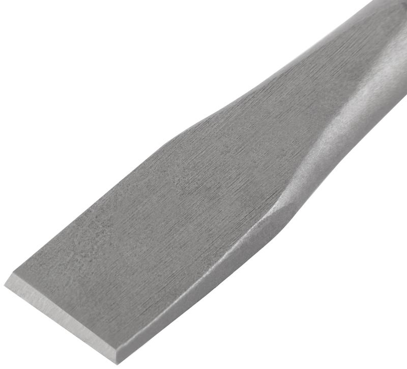  Зубило узкое SDS-PLUS легированная сталь 20х400х14мм FIT 33496 фото в каталоге от BTSprom.by