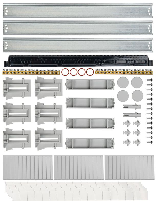  Корпус КМПн-54 TEKFOR IP65 сер. непрозр. дверь пластик. IEK TF5-KP73-N-54-65-K03-K03 фото в каталоге от BTSprom.by