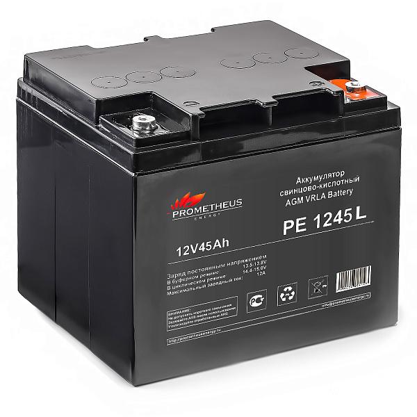 аккумулятор 12в 45а.ч pe1245l prometheus energy нф-00006259 от BTSprom.by