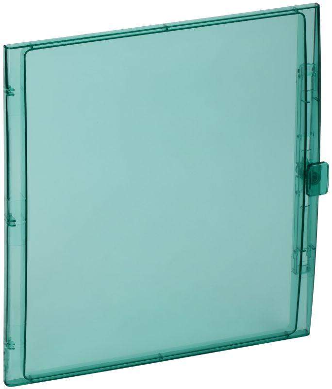 дверца для кмпн-54 ip65 зел. прозр. tekfor iek tf-kp72d-dv-54-k06 от BTSprom.by