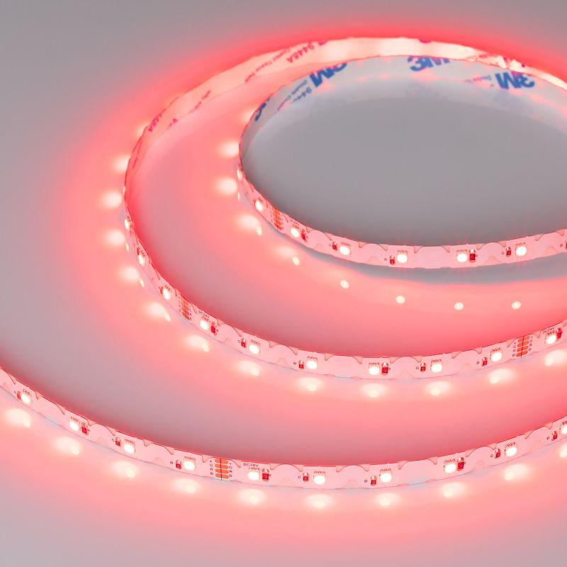 лента светодиодная rz-a60-8mm 24v rgb 8вт/м ip20 2835 (уп.5м) arlight 042909 от BTSprom.by