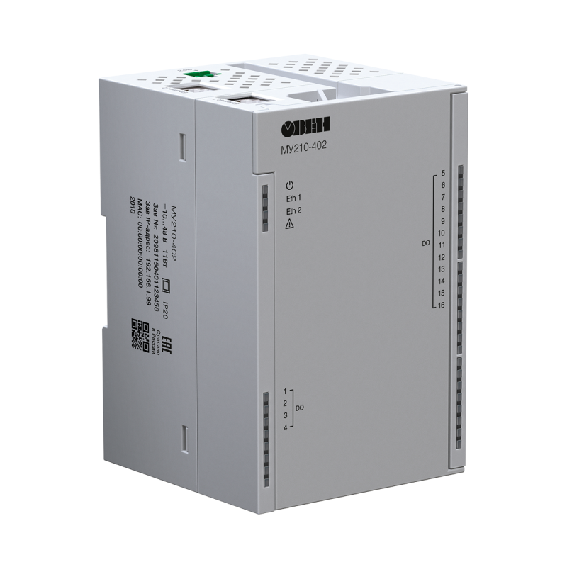  Модуль дискретного вывода МУ210-412 ОВЕН 126182 фото в каталоге от BTSprom.by