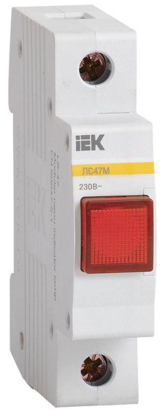 лампа сигнальная лс-47м красн. karat iek mls20-230-k04 от BTSprom.by
