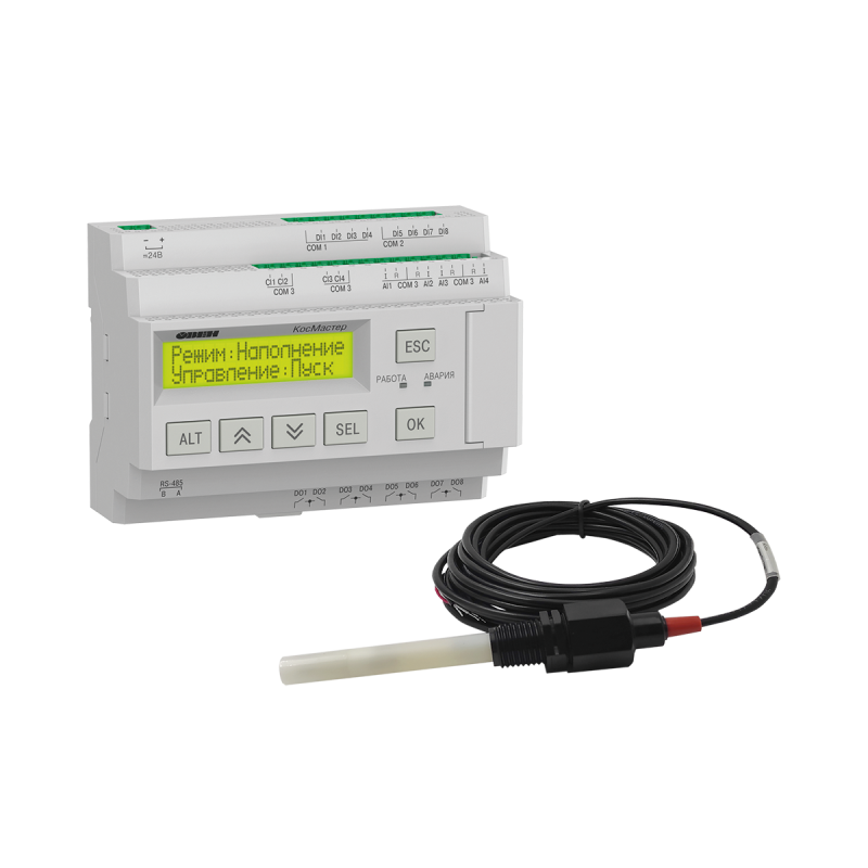  Блок для управления установками обратного осмоса КосМастер-24.01 ОВЕН 140376 фото в каталоге от BTSprom.by