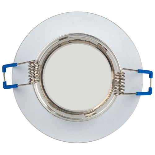  Светильник декоративный DK103 WH MR16 GU5.3 встраив. бел. ЭРА Б0058390 фото в каталоге от BTSprom.by