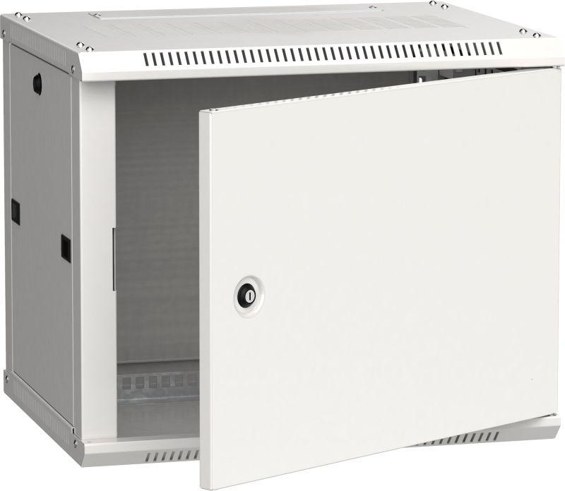 шкаф 19дюйм linea w 9u 600х450мм настен. метал. дверь ral7035 itk lwr3-09u64-mf от BTSprom.by