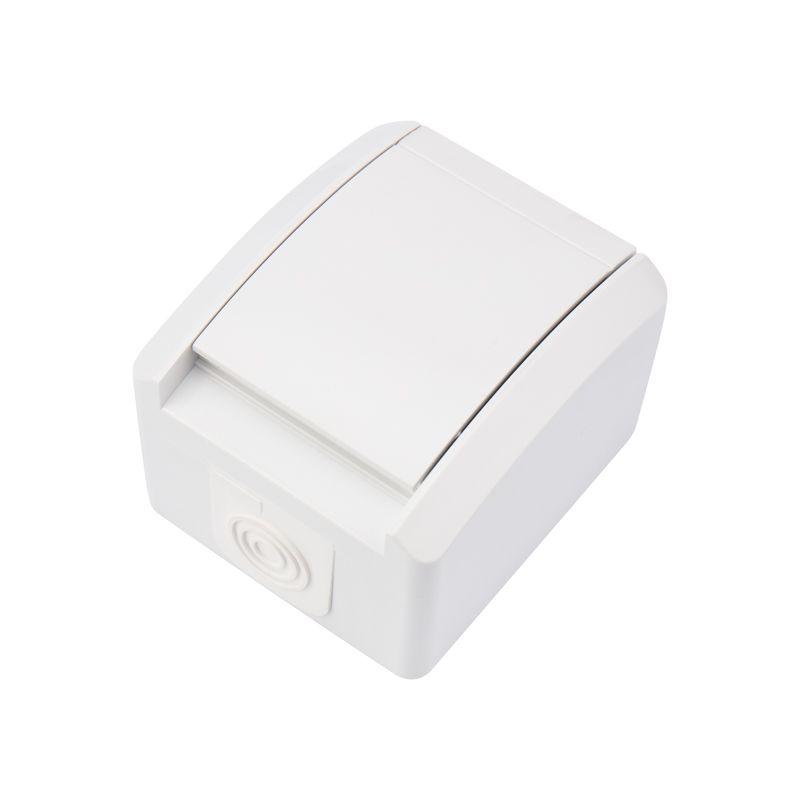 розетка 1-м оп industrial ip54 с заземл. керамика бел. kranz kr-78-0814 от BTSprom.by
