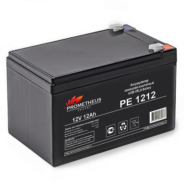 аккумулятор 12в 12а.ч pe1212 prometheus energy нф-00001288 от BTSprom.by