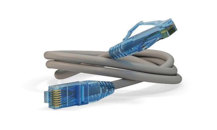 патч-корд pc-lpm-utp-rj45-rj45-c6-15m-lszh-gy u/utp кат.6 lszh 15м сер. hyperline 230327 от BTSprom.by