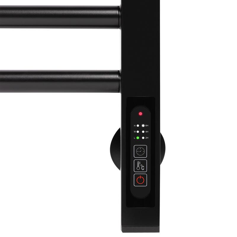  Полотенцесушитель Stato black П11 500х800 электро встроен. диммер Royal Thermo НС-1433968 фото в каталоге от BTSprom.by