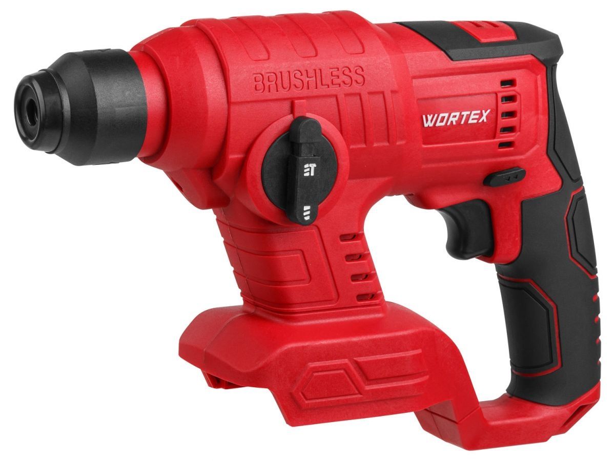  Аккум. перфоратор WORTEX CRH 1810 в кор. ALL1 XLT SOLO БЕСЩЕТ., 18 В, 1.2 Дж, 20 мм (18.0 В, БЕСЩЕТОЧНЫЙ, БЕЗ АКБ и З/У, 1.2 Дж, вес 1,14 кг) 0329266 фото в каталоге от BTSprom.by