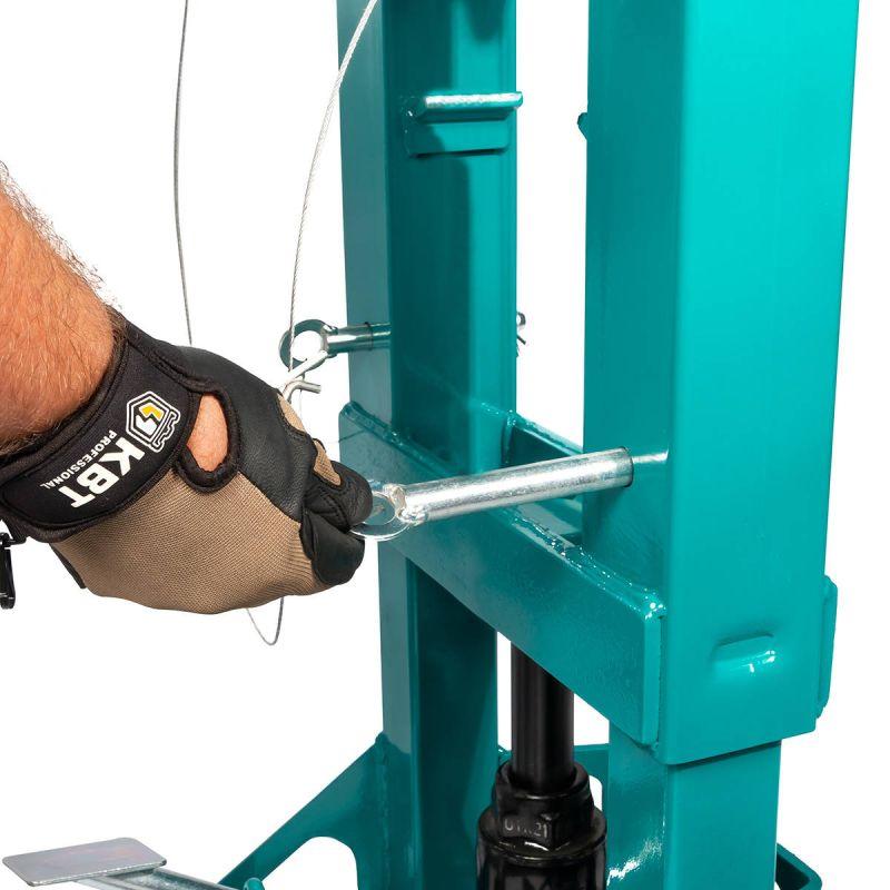  Домкрат кабельный ДК-10ГП (ЭМ) КВТ 71983 фото в каталоге от BTSprom.by