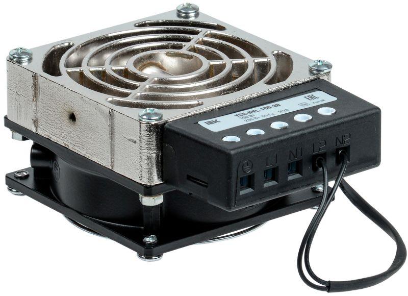 обогреватель (встраив. вентилятор) 300вт ip20 iek yce-hvl-300-20 от BTSprom.by