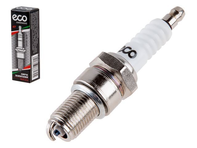 свеча зажигания eco gtp-x040 (4т, м14*1.25, резьба 19 мм) gtp-x040 от BTSprom.by