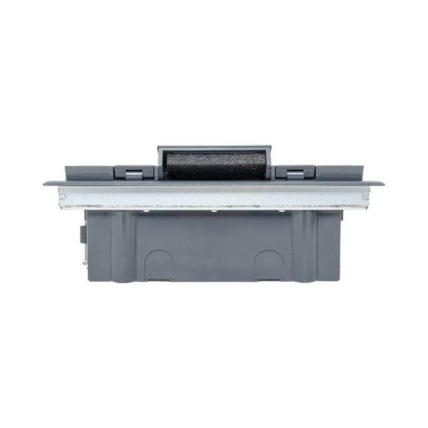  Лючок напольный C-Line 12 с горизонтально расположенной приборной рамкой EKF cl-ln-k-12 фото в каталоге от BTSprom.by