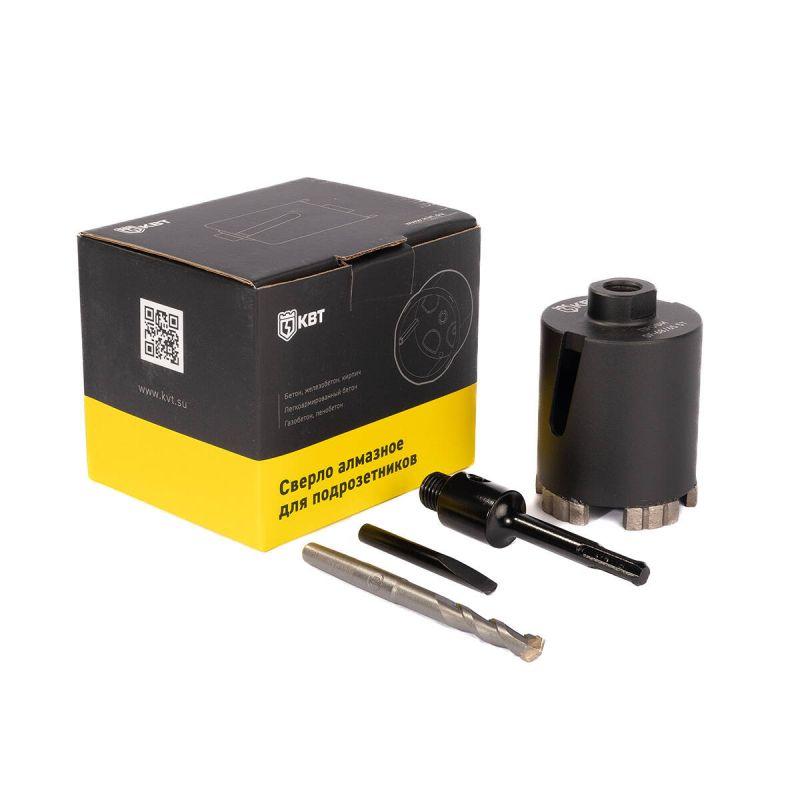  Коронка SF-68/65 5T с адаптером SDS-Plus ПРОФИ КВТ 102560 фото в каталоге от BTSprom.by
