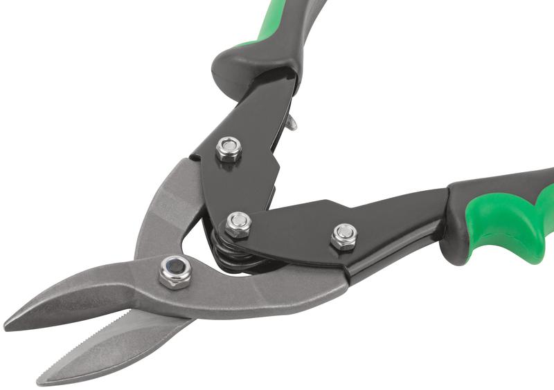  Ножницы по металлу усиленные CrV профи прорезиненные ручки правые 250мм FIT 41572 фото в каталоге от BTSprom.by