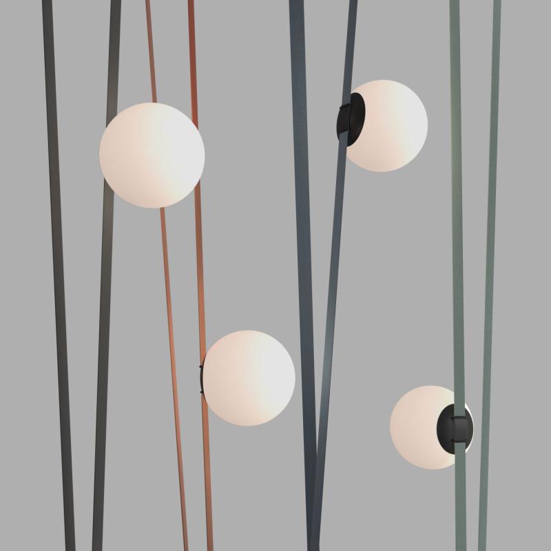  Светильник для трека-ремня Belty Orb 10Вт 4000К IP20 48В DC 180х181мм RA90 120град. со светодиодом акрил черн. DENKIRS 723156 фото в каталоге от BTSprom.by