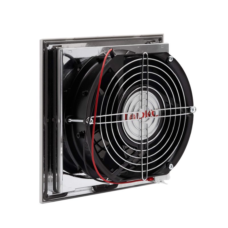  Вентилятор с фильтром ЭМС 260куб.м/ч 48В DC 204х204мм IP54 DKC R5MCV20048 фото в каталоге от BTSprom.by