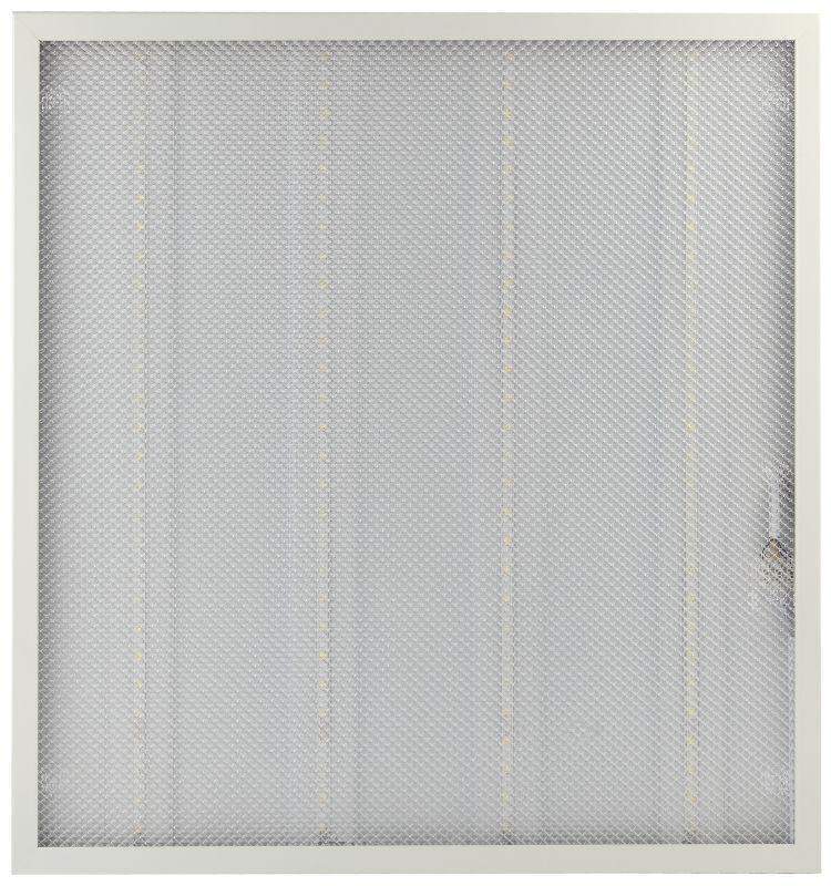 светильник светодиодный spo-6-72-6k-p 72вт 6000к ip40 6500лм 595х595х19 универс. рассеив. призма с проводом панель эра б0041860 от BTSprom.by