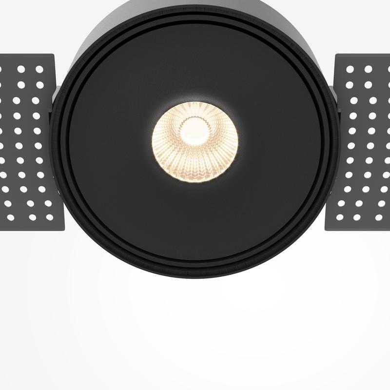  Светильник Move 9Вт 3000-4000-6000К 36град. встраив. Maytoni DL060-9W3-4-6K-TRS-B фото в каталоге от BTSprom.by