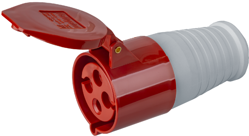 розетка переносная 32а 3p+pe ip44 14 307 nca-sr224-32-380 navigator 14307 от BTSprom.by