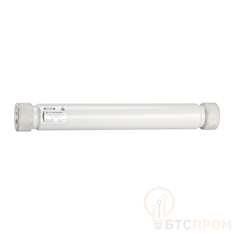 Патрон ПТ 1.1 10кВ 8А 20кА У1 КЭАЗ 120430 фото в каталоге от BTSprom.by  Патрон ПТ 1.1 10кВ 8А 20кА У1 КЭАЗ 120430 фото в каталоге от BTSprom.by