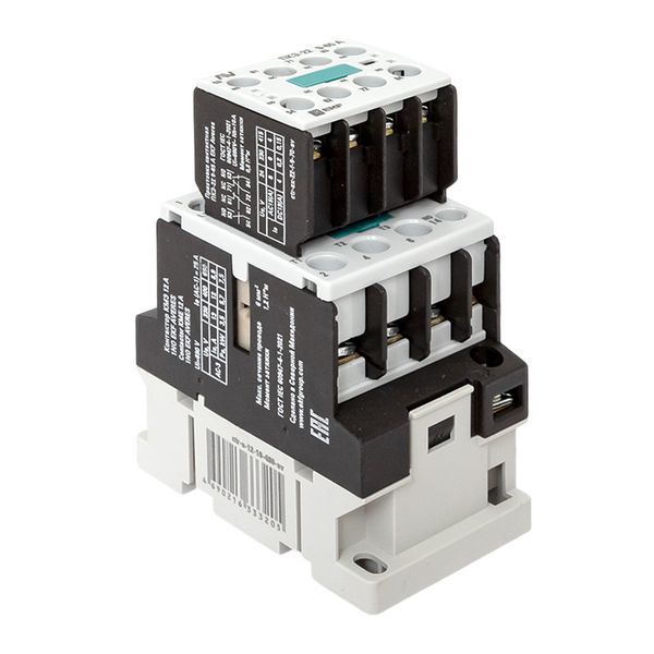  Комплект КМЭ 1НО 12А кат. 400В 2НО+2НЗ АС AVERES EKF ctr-s-12-10-400-av-22 фото в каталоге от BTSprom.by