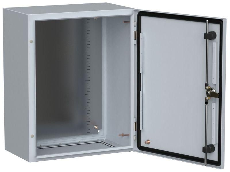 корпус щмп-50.40.25 titan 5 ухл1 ip66 метал. iek ti5-10-n-050-040-025-66 от BTSprom.by