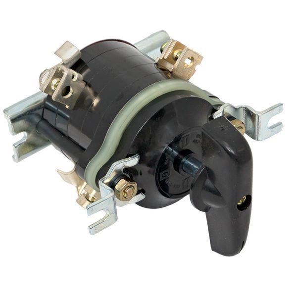  Выключатель пакетный 1-кл. 63А IP00 ПВ2-63 М3 исп.1 черн. EKF pv-2-63-1 фото в каталоге от BTSprom.by