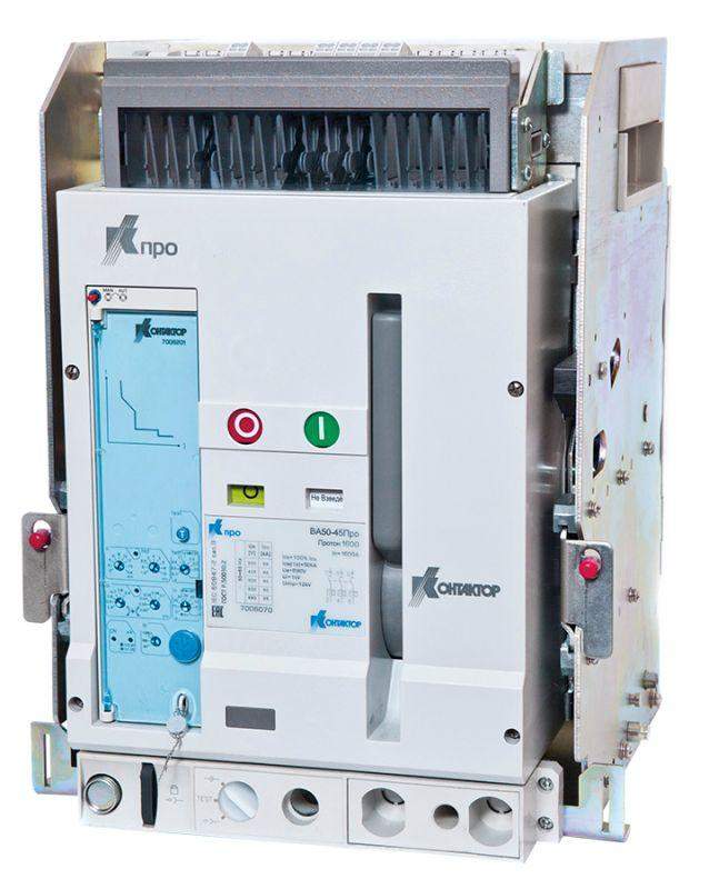 выключатель автоматический 3п 1000а 50ка ва50-45 16с (с) (протон) контактор 7006065 от BTSprom.by