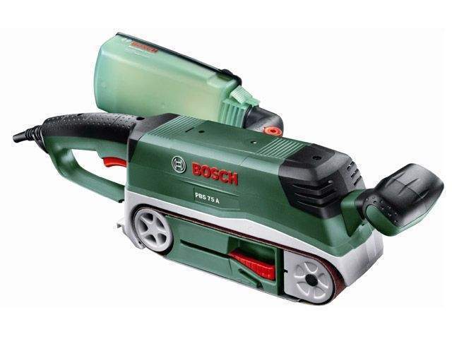 ленточная шлифмашина bosch pbs 75 a в кор. (750 вт, лента 75х533 мм) 06032a1020 от BTSprom.by