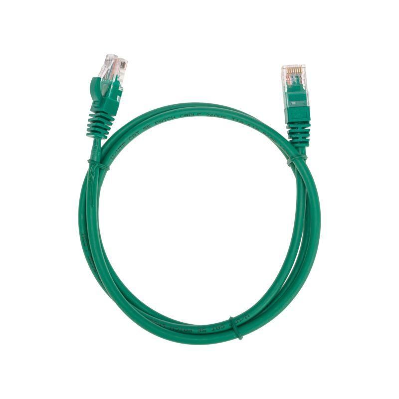 патч-корд u/utp cat 5e rj45-rj45 26awg lszh зел. 1м rexant 02-0106-1 от BTSprom.by