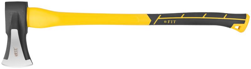 топор-колун "ушастый" кованый 800мм 3000г фибергласовая длинная ручка fit 46176 от BTSprom.by