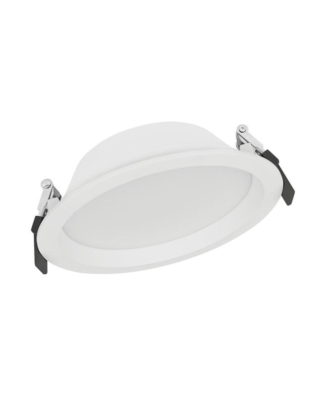 светильник светодиодный downlight alu дво 14вт 4000к 1260лм ip44 бел. ledvance 4058075091450 от BTSprom.by