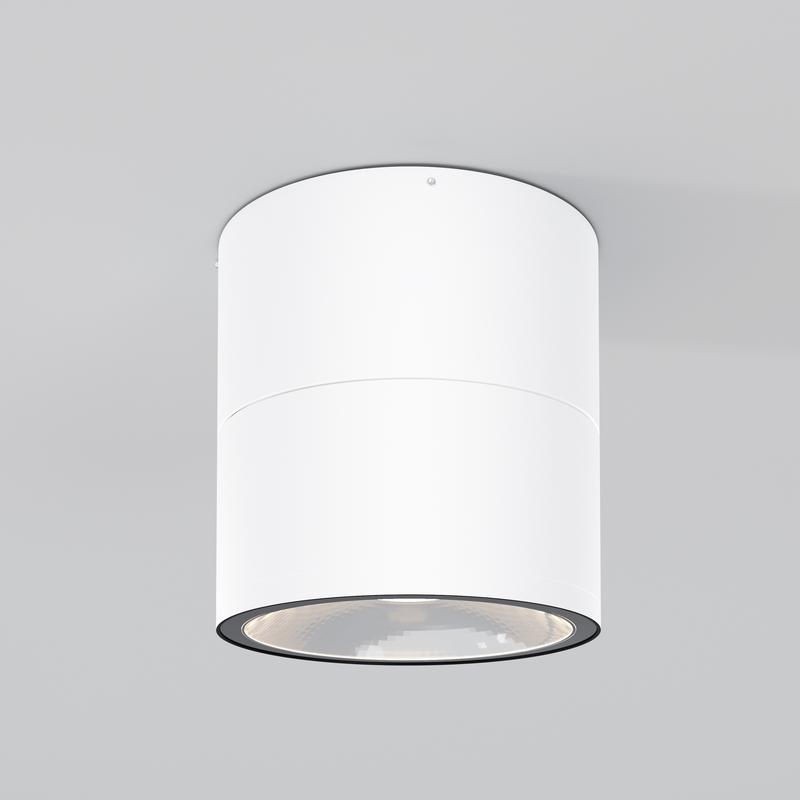  Светильник Spin 12Вт 3000К IP54 потолочн. Maytoni O310CL-L12W3K фото в каталоге от BTSprom.by