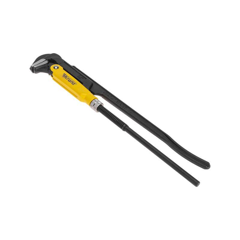 ключ трубный рычажный №2 400мм литой kranz kr-12-5903 от BTSprom.by
