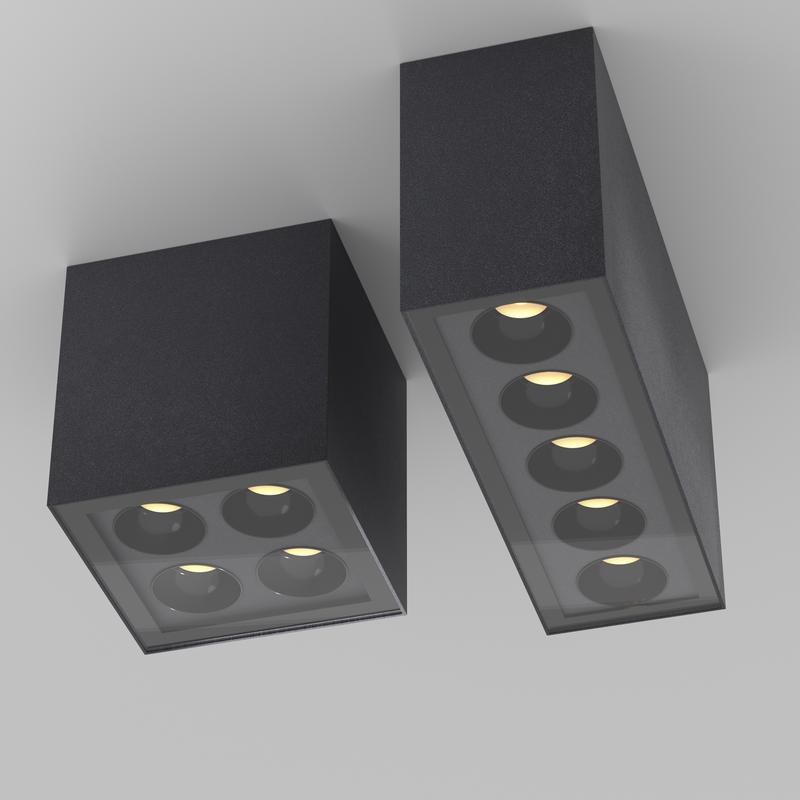  Светильник Ares 8Вт 3000К IP54 потолочн. Maytoni O309CL-L8GF3K фото в каталоге от BTSprom.by