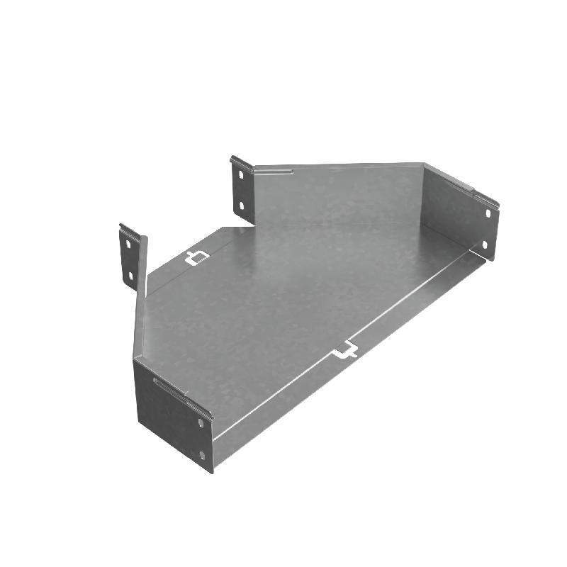 Переходник центральный 100х200-500мм "ПЛЮС" HD85 КМ PL17884 от BTSprom.by