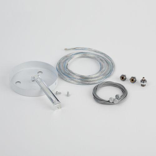  Комплект подвесной SPB-6 плафон H тросов 1.2м металл ЭРА Б0051103 фото в каталоге от BTSprom.by