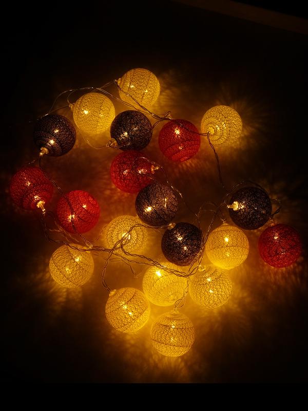 гирлянда "шарики" 2.85м ild-20ww-csh 20 тепл. бел. светодиодов для помещений shlights 4690601047304 от BTSprom.by