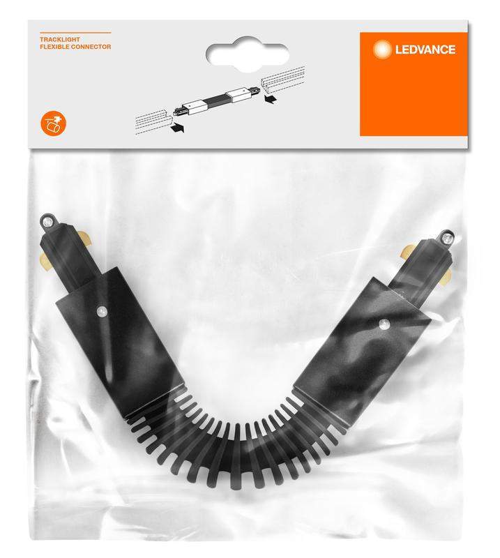 аксессуар для трекового светильника tracklight flexible connector bk ledvance 4058075764101 от BTSprom.by