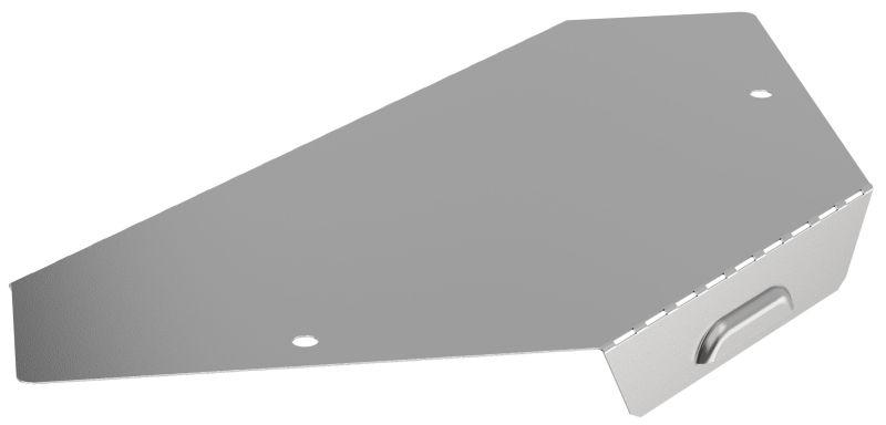 Крышка для угла 90град. осн.150 0.6мм ESCA 3 IEK ES3-PGD-90-150-06 от BTSprom.by