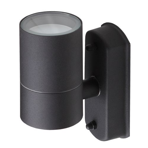  Светильник WL27 BK декор. подсветка MAX35W GU10 IP54 черн. ЭРА Б0034628 фото в каталоге от BTSprom.by