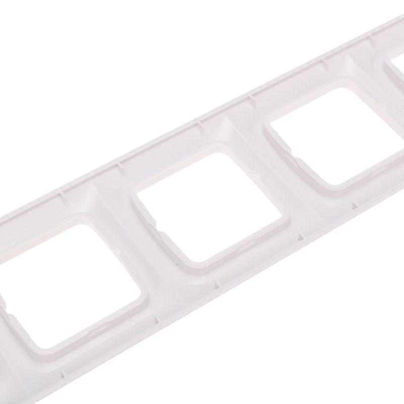  Рамка 5-м DEA горизонт. бел. Kranz KR-78-0229 фото в каталоге от BTSprom.by