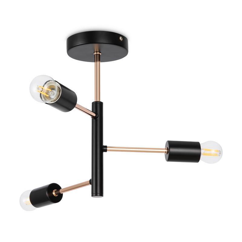  Светильник Matis 60Вт E27х3 IP20 потолочн. Freya FR4010CL-03GB фото в каталоге от BTSprom.by