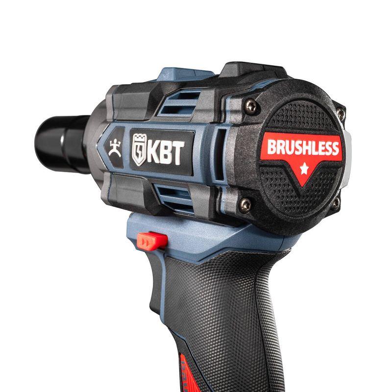  Гайковерт аккумуляторный бесщеточный WB-20-500 серия ПРОФИ КВТ 102594 фото в каталоге от BTSprom.by