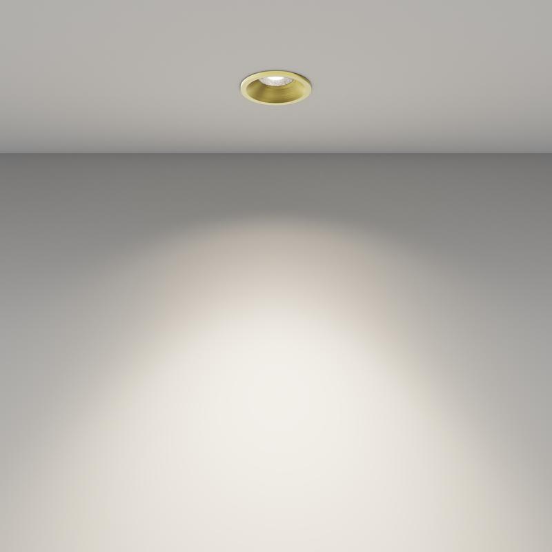  Светильник Mini 7Вт 4000К 55град. встраив. Maytoni DL059-7W4K-BS фото в каталоге от BTSprom.by